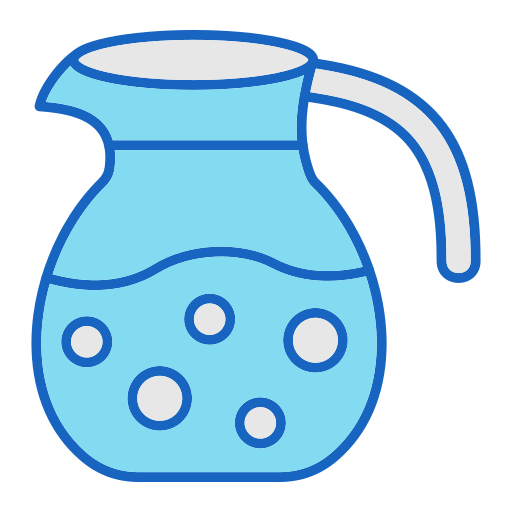 Water jar Generic color lineal-color icon