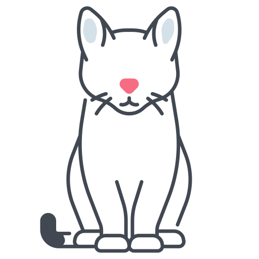 Кошка Generic color lineal-color иконка