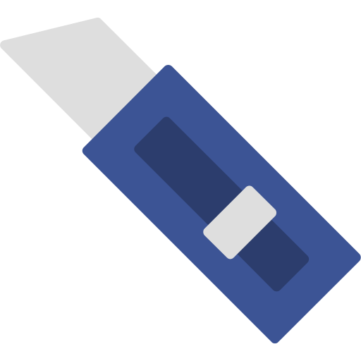 cutter Generic color fill icon