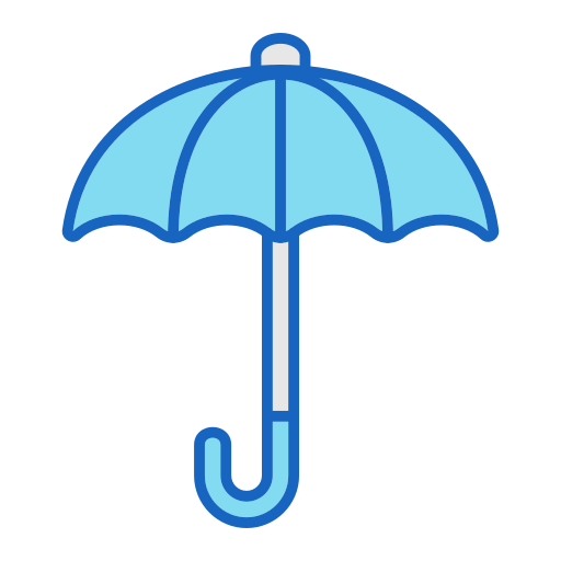日傘 Generic color lineal-color icon