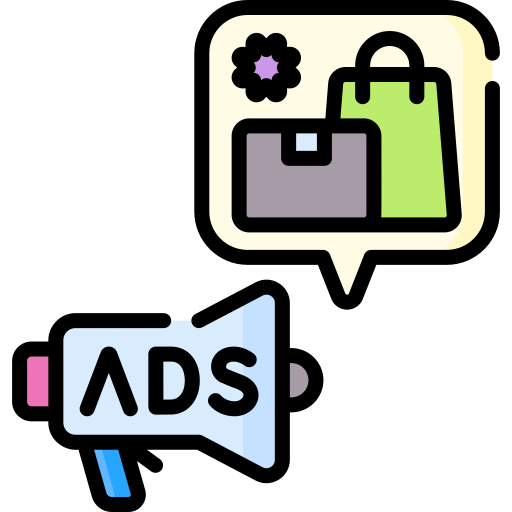 Advertising Special Lineal color icon