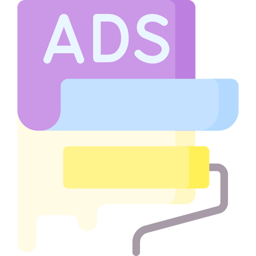 Ads Special Flat icon
