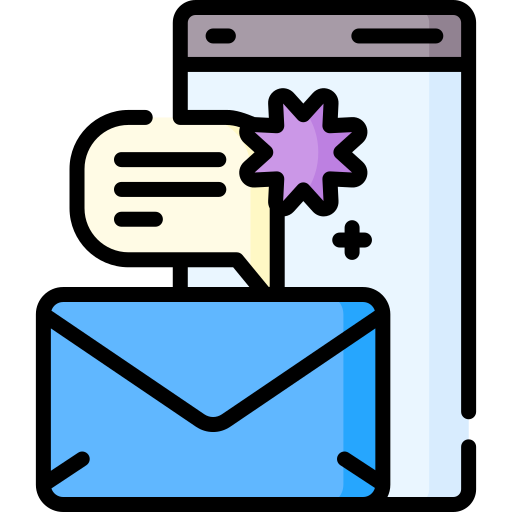 Email marketing Special Lineal color icon