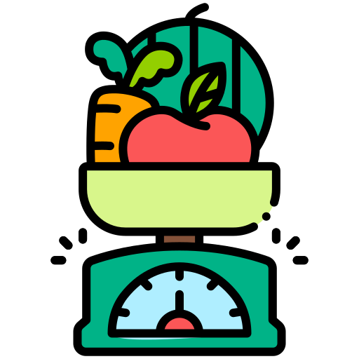 Balanced diet Generic color lineal-color icon