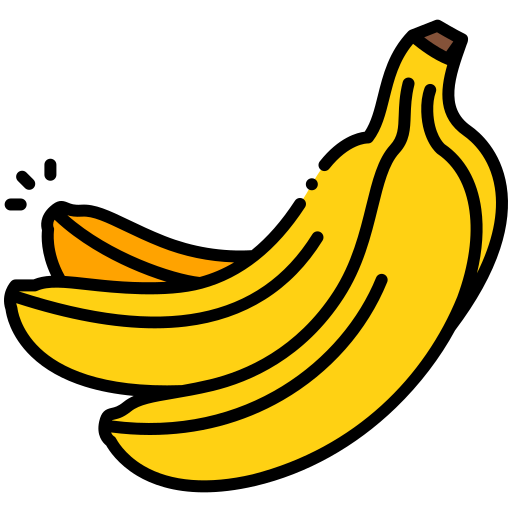 plátano Generic color lineal-color icono