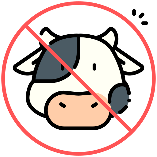 No cow meat Generic color lineal-color icon