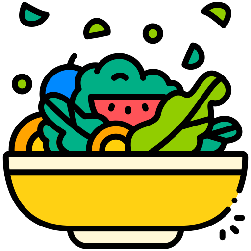 salada Generic color lineal-color Ícone