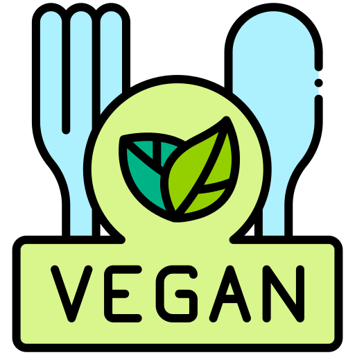 vegan Generic color lineal-color Ícone