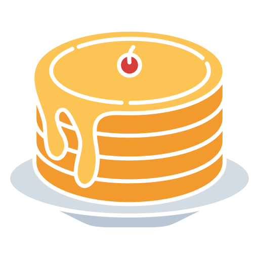 tortita Generic color fill icono