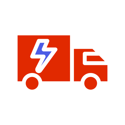 Shipping truck Generic color fill icon