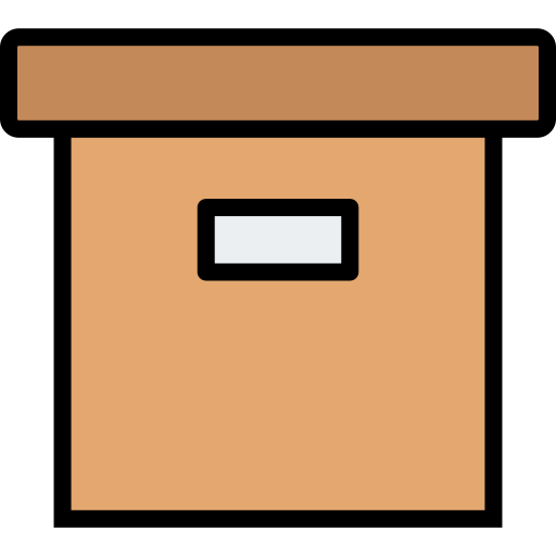 box Generic color lineal-color icon