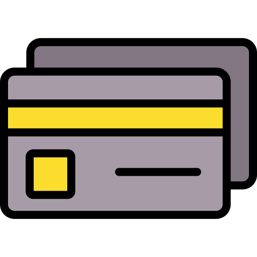 carte de crédit Generic color lineal-color Icône