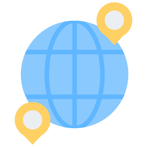 Global Generic color fill icon