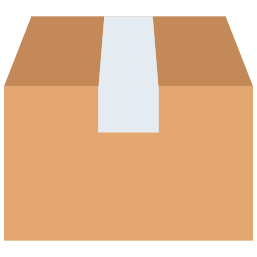 caja Generic color fill icono