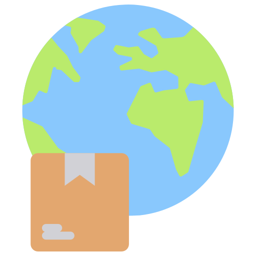 Shipping and delivery Generic color fill icon
