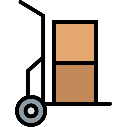 carrello Generic color lineal-color icona