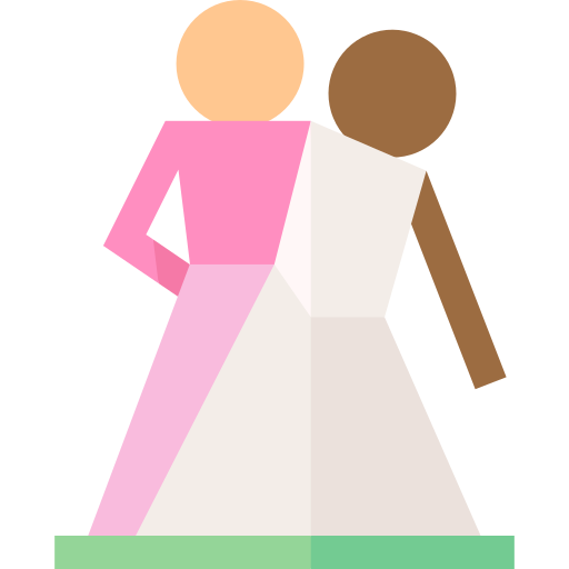 bruiloft dans Basic Straight Flat icoon