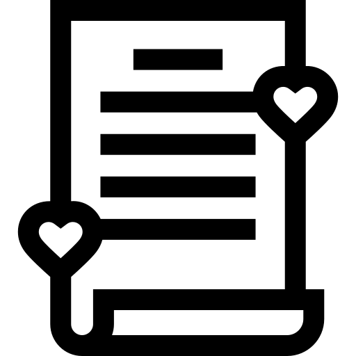 discorso Basic Straight Lineal icona