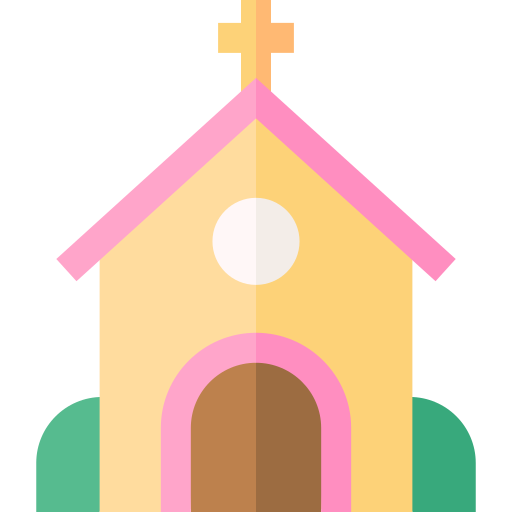capela Basic Straight Flat Ícone