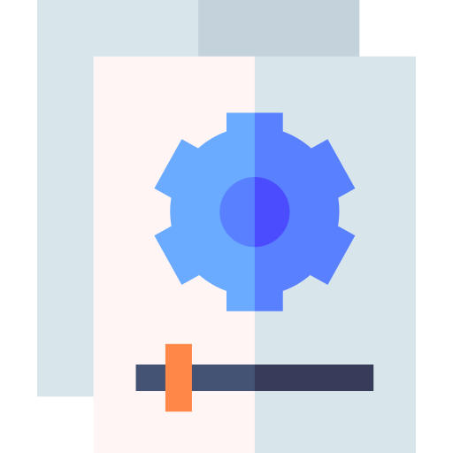 automatizar Basic Straight Flat icono