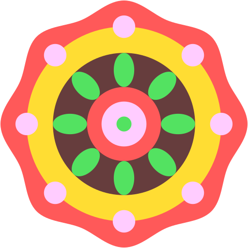 mandala Generic color fill Icône