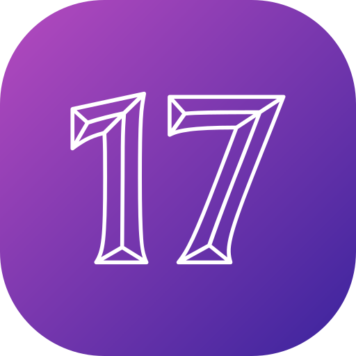 17 Generic gradient fill ikona