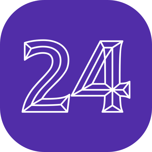 24 Generic color fill icon