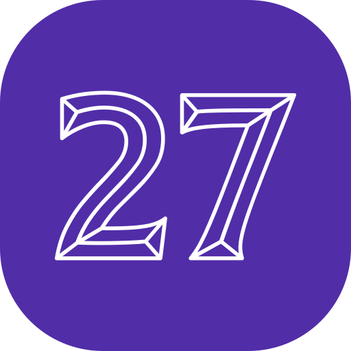 27 Generic color fill icono