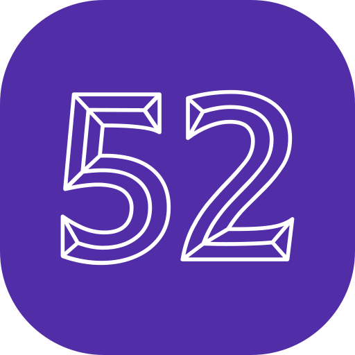 52 Generic color fill icon