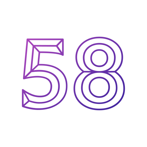 58 Generic gradient outline icono