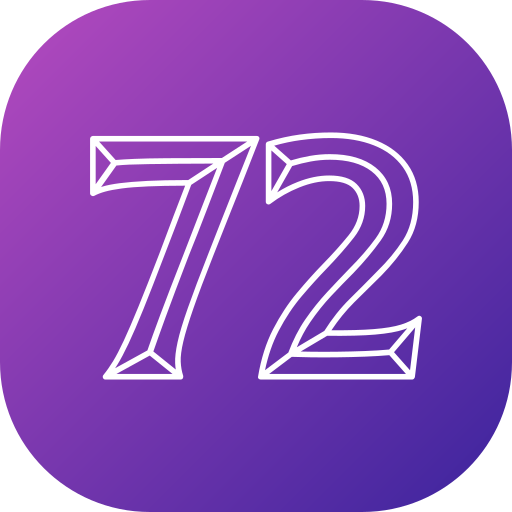 72 Generic gradient fill ikona
