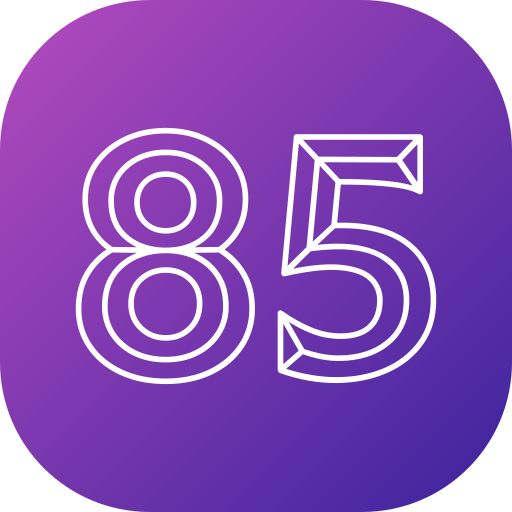 85 Generic gradient fill icon