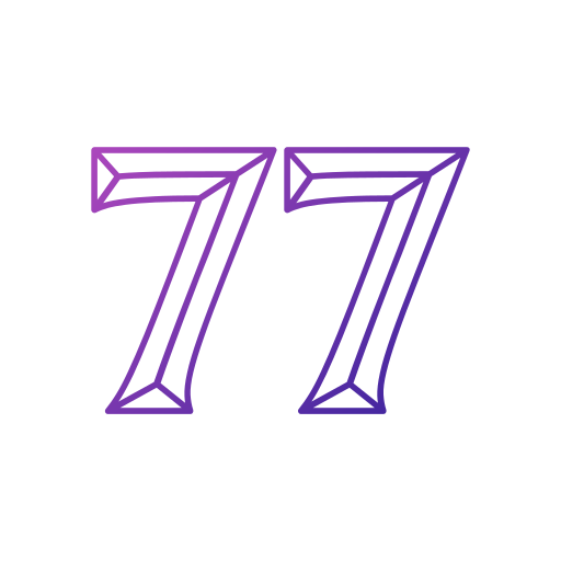 77 Generic gradient outline icona