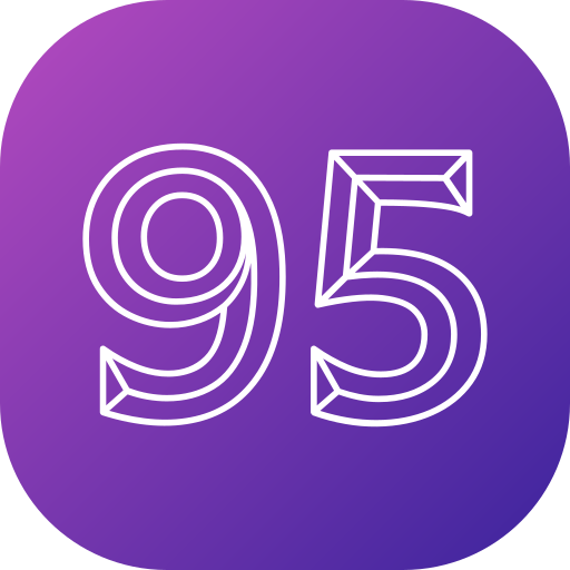 95 Generic gradient fill icon