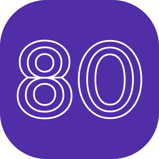 80 Generic color fill icono