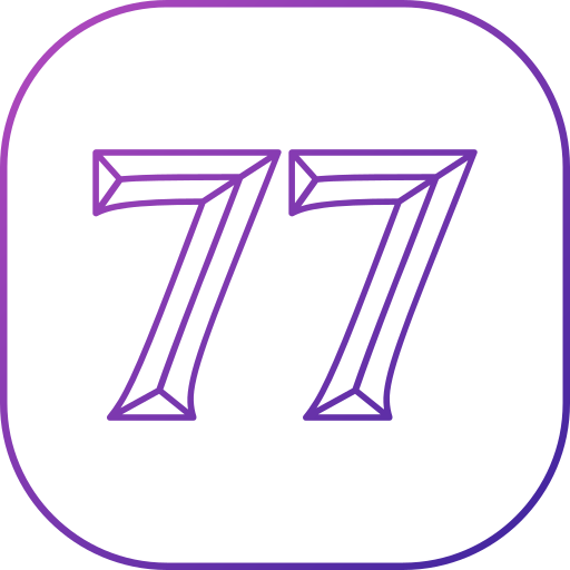 77 Generic gradient outline ikona