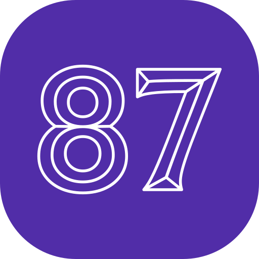 87 Generic color fill ikona