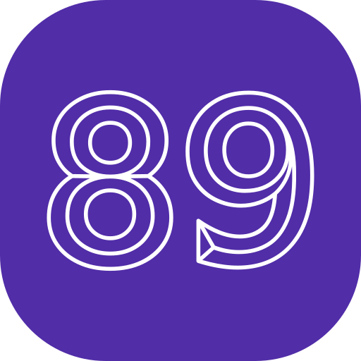 89 Generic color fill icono