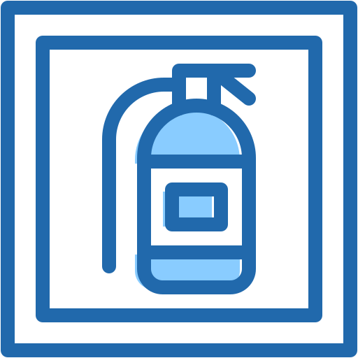 Fire extinguisher  Generic color lineal-color icon