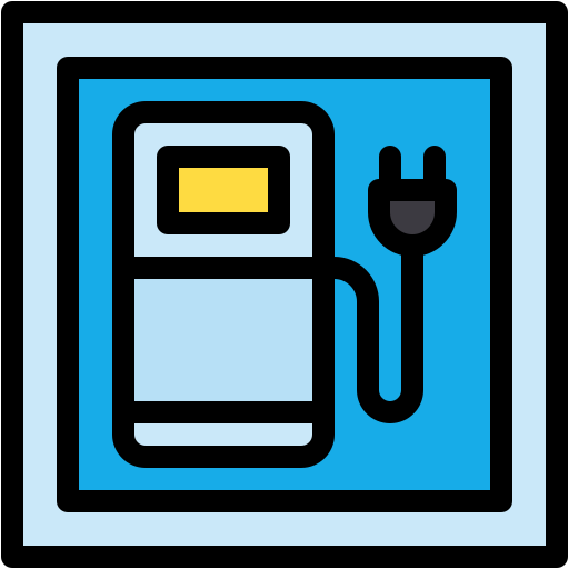 charging station Generic color lineal-color icon