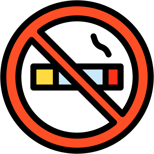 zakaz palenia Generic color lineal-color ikona
