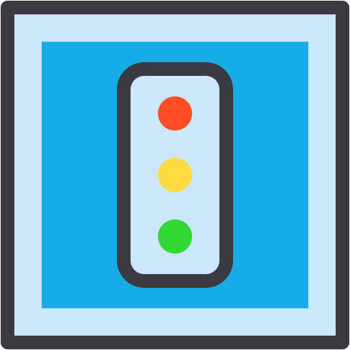 ampeln Generic color fill icon