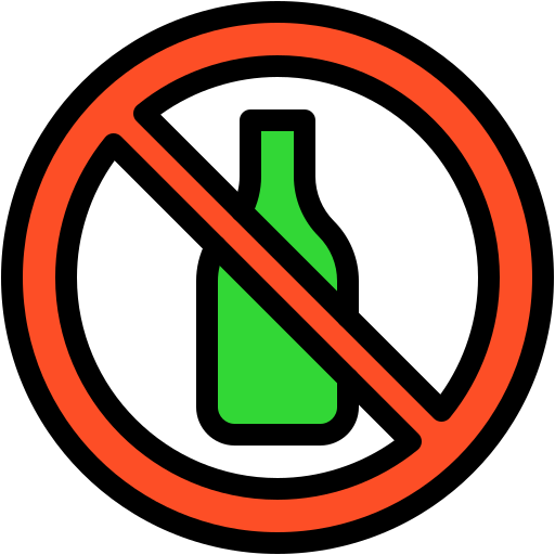 Не пить Generic color lineal-color иконка