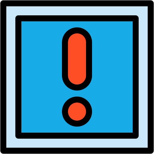 alerta Generic color lineal-color icono