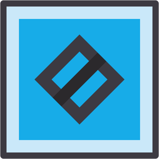 End of priority Generic color fill icon