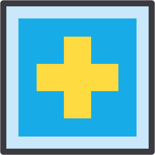 farmacia Generic color fill icono