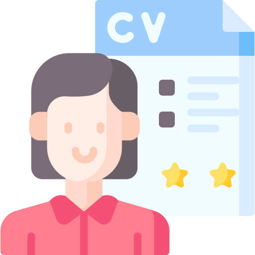 Resume Special Flat icon