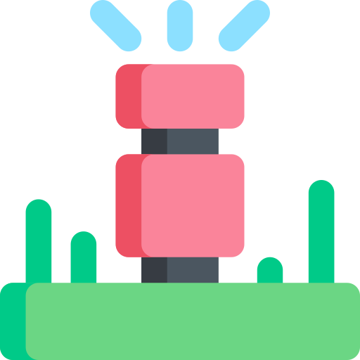 sprinkler Generic color fill icon