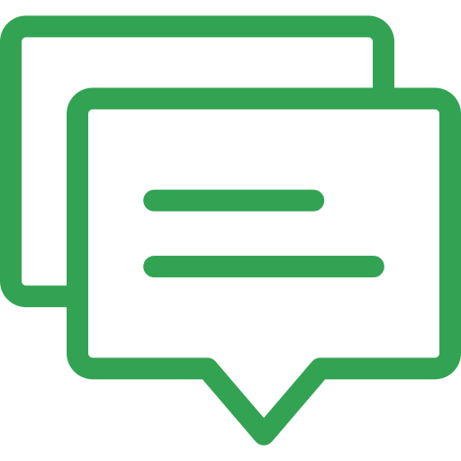 Chat Generic color outline icon