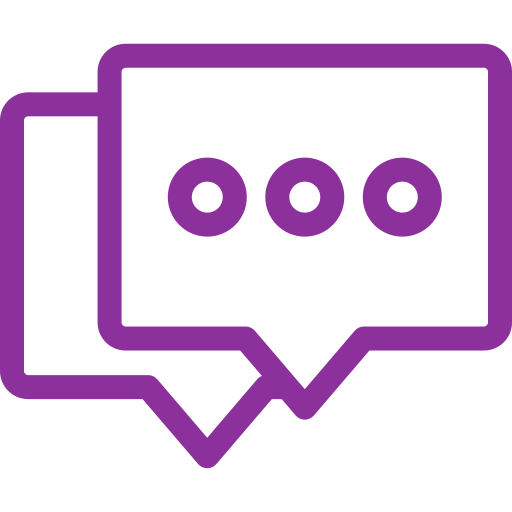 Chat Generic color outline icon